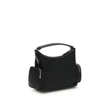 Stella McCartney Black Other Fibres Shoulder Bag