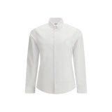 Burberry White Cotton Dress Shirt