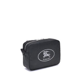 Burberry Black Polyester Shoulder Bag