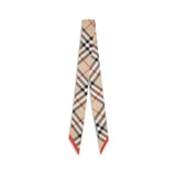 Burberry Beige Silk Scarf