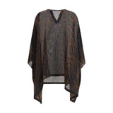 Tom Ford Brown Cotton Casual Dress