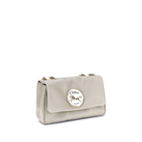 Chloé Beige Calf Leather Bos Taurus Shoulder Bag