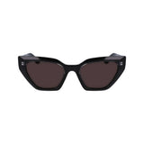 Karl Lagerfeld Black Injected Sunglasses
