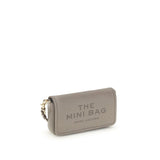 Marc Jacobs Gray Calf Leather Bos Taurus Shoulder Bag