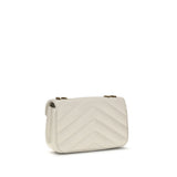 Saint Laurent Beige Lamb Ovis Aries Aries Shoulder Bag