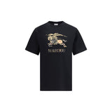 Burberry Black Cotton T-Shirt