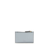 PINKO Blue Calf Leather Bos Taurus Wallet