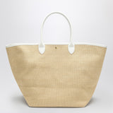Longchamp Basket bag Le Pliage white