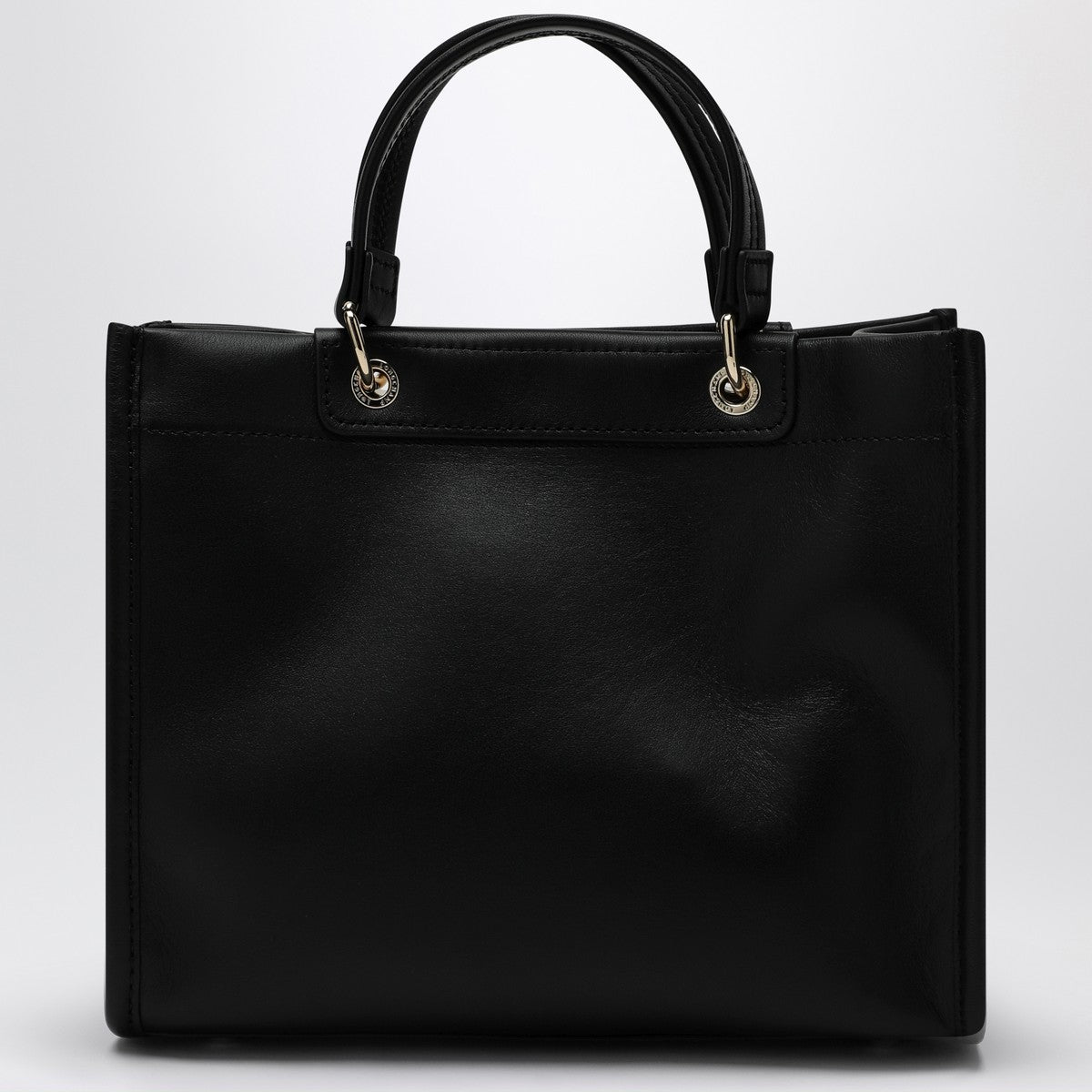 Longchamp Black Cabas S Bag with handle