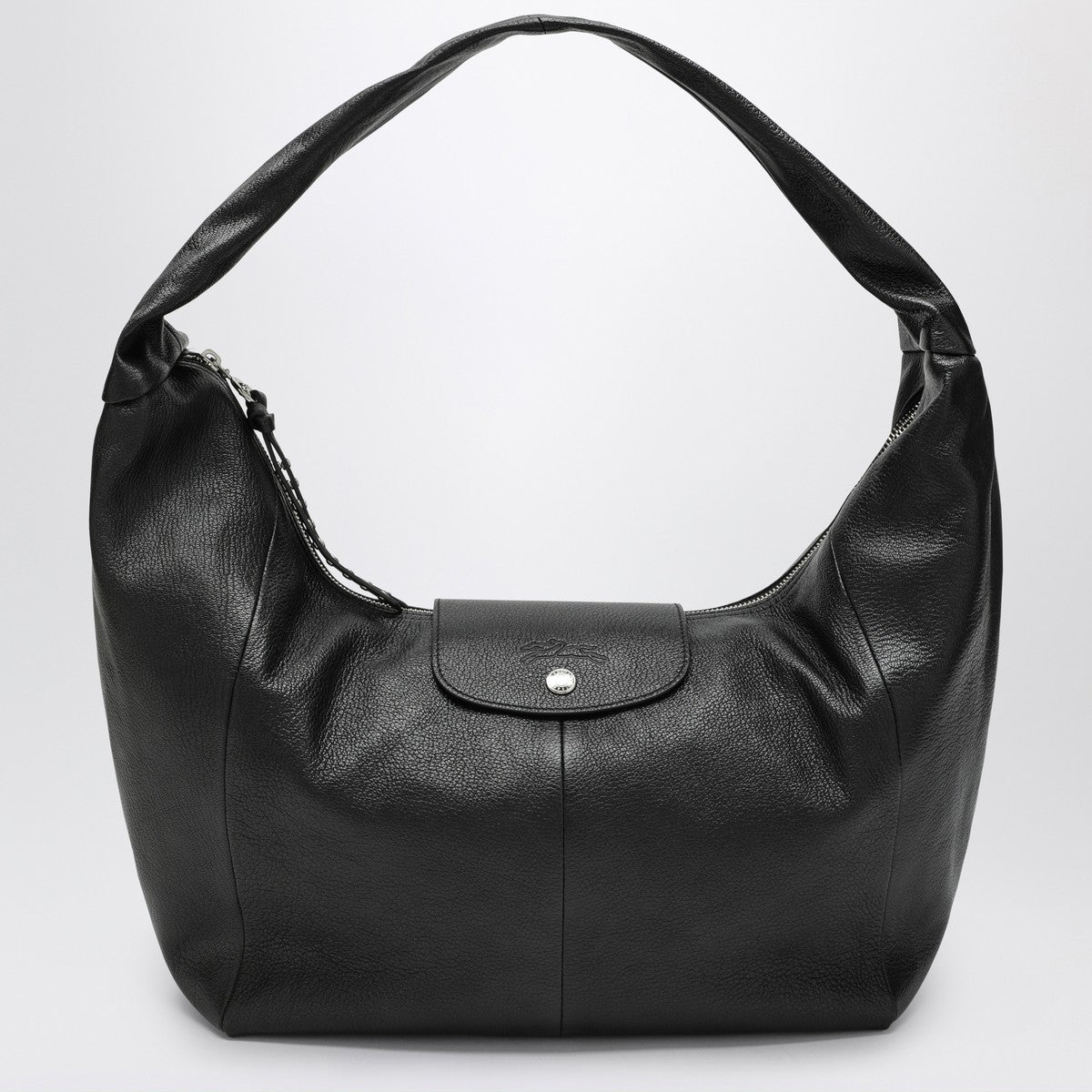 Longchamp L Le Pliage Xtra black hobo bag