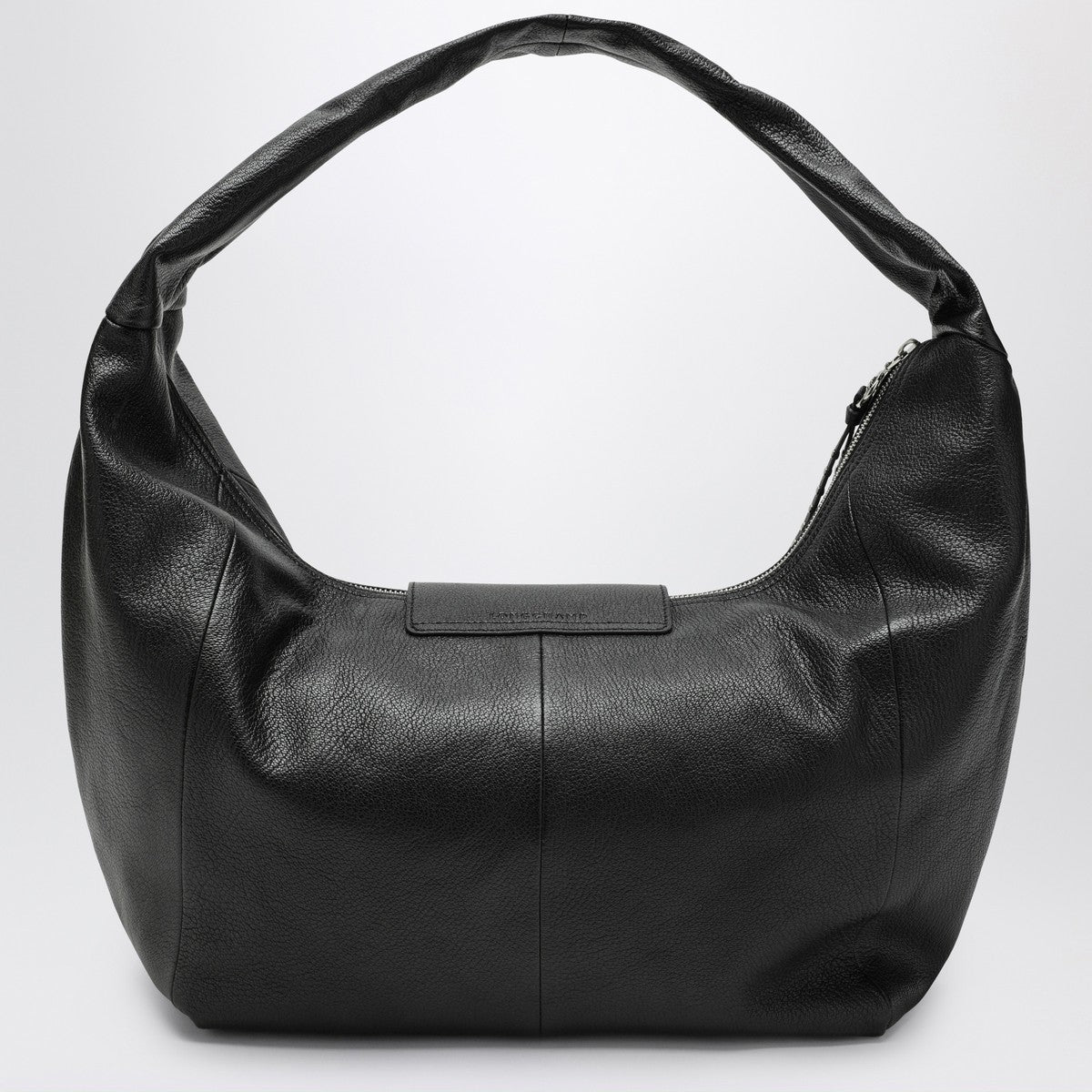 Longchamp L Le Pliage Xtra black hobo bag