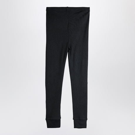 Mini Rodini Black modal leggings