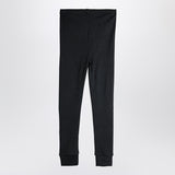 Mini Rodini Black modal leggings