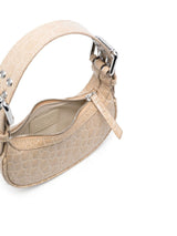 By Far Pre By Far mini Soho crocodile-embossed shoulder bag