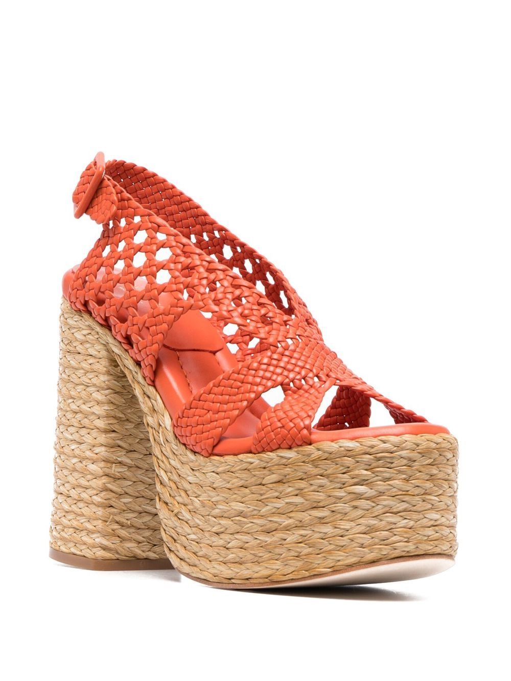 Paloma Barceló Paloma Barcelò Sandals Orange