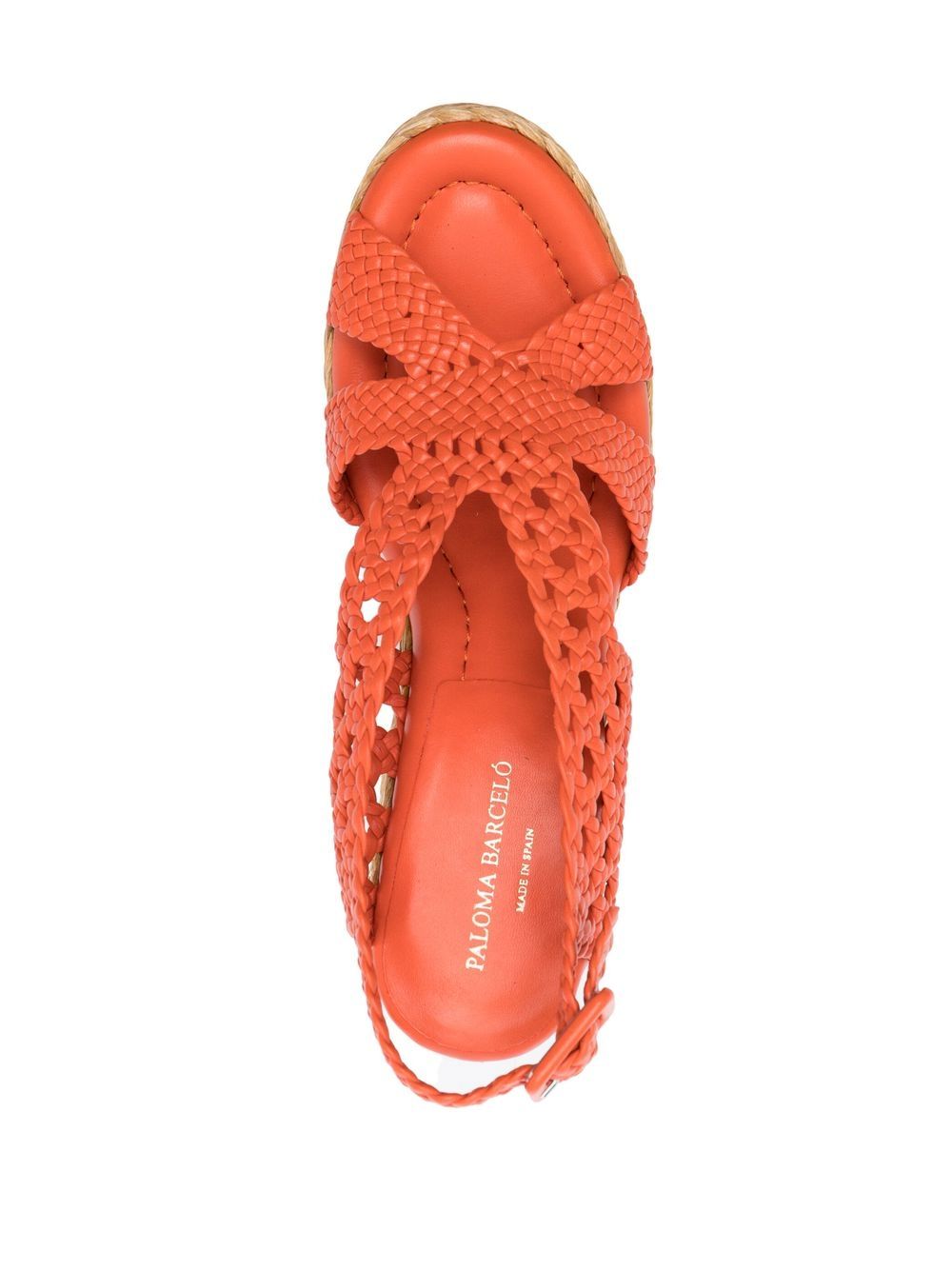 Paloma Barceló Paloma Barcelò Sandals Orange