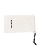 Bonsai oversized curved-frame sunglasses