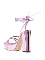 Giuseppe Zanotti Metallic 125mm platform sandals