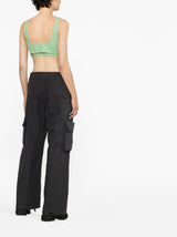 Ganni cropped tank top