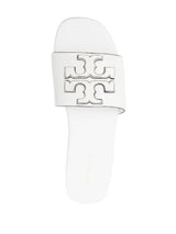 Tory Burch Logo Embossed Slides