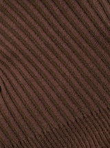 ANDREĀDAMO Andrea Adamo halterneck-fastening ribbed-knit bodysuit