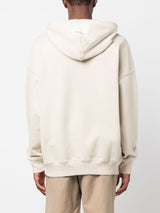 Emporio Armani cotton hoodie with logo