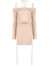 ANDREĀDAMO Andrea Adamo Dresses Beige