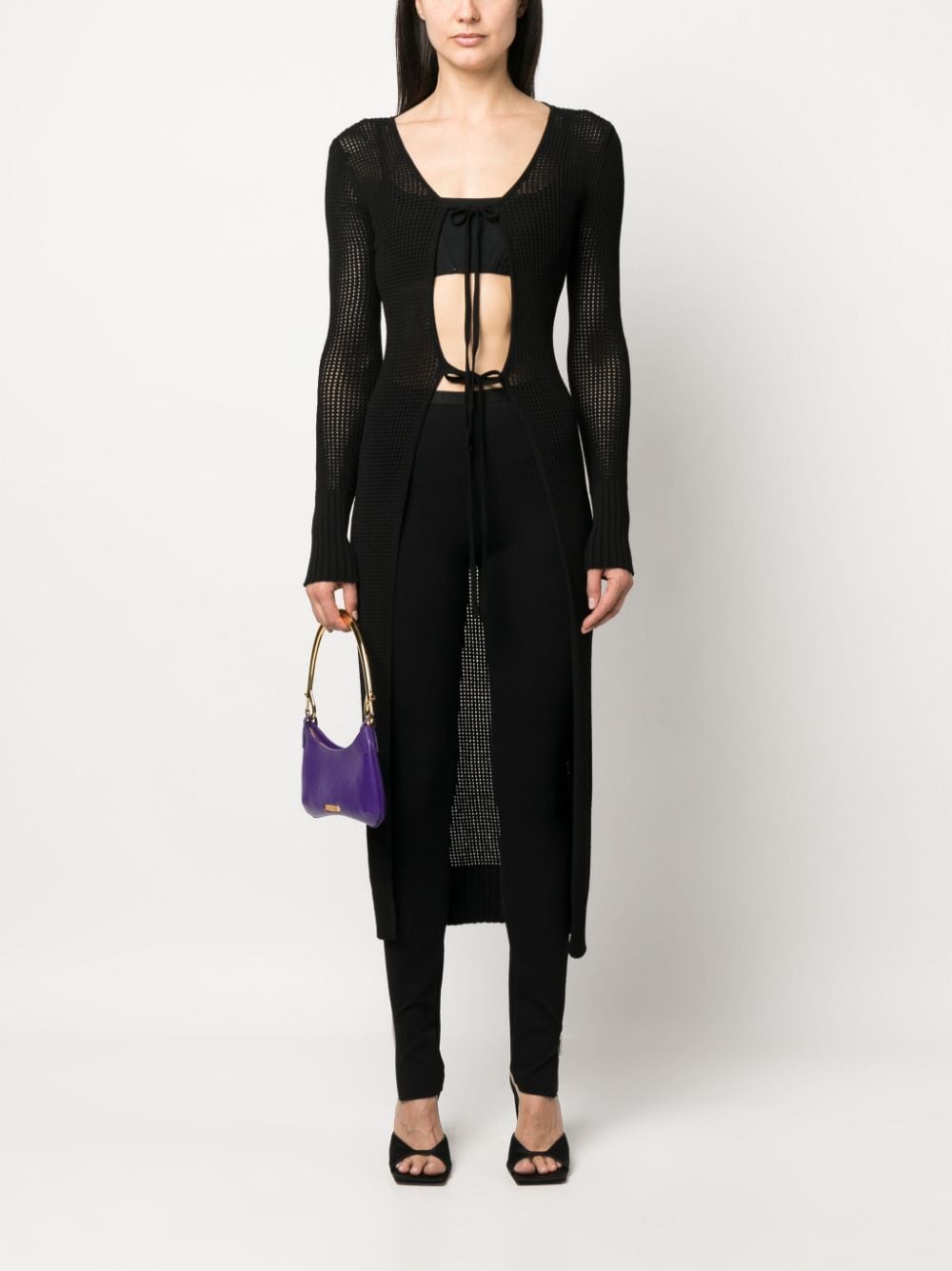 ANDREĀDAMO Andrea Adamo Sweaters Black