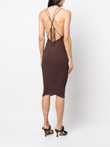 ANDREĀDAMO Andrea Adamo Dresses Beige