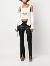 ANDREĀDAMO Andrea Adamo Top White