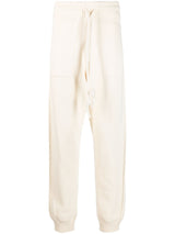 Off White Diag-stripe knitted track pants