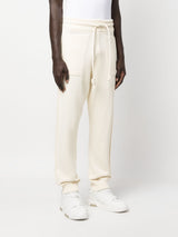 Off White Diag-stripe knitted track pants