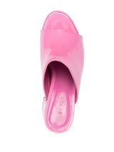 By Far Sandals Fuchsia