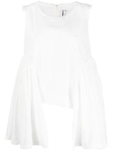 Comme Des Garcons Tank top with draped detail