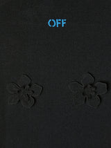 Off White High-neck long dress