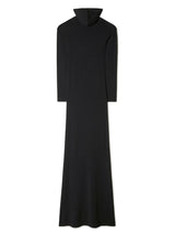 Off White High-neck long dress