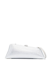 The Attico Long Night crystal-embellished clutch bag
