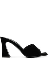 Giuseppe Zanotti Solhene 90mm velvet-effect sandals
