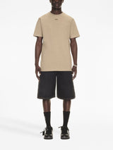 Off White Logo cotton t-shirt