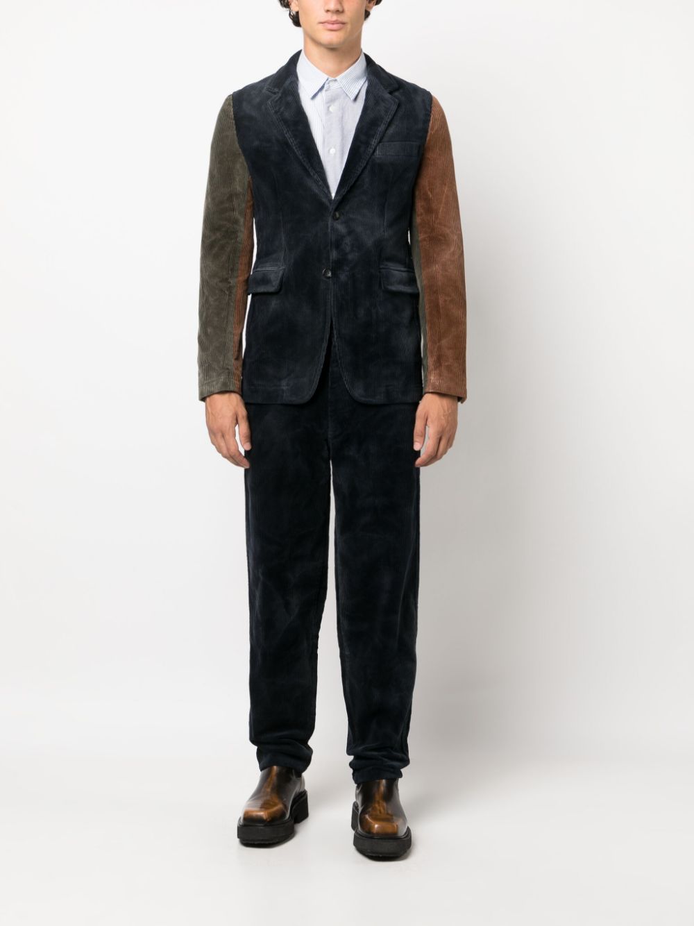 Comme Des Garcons straight trousers