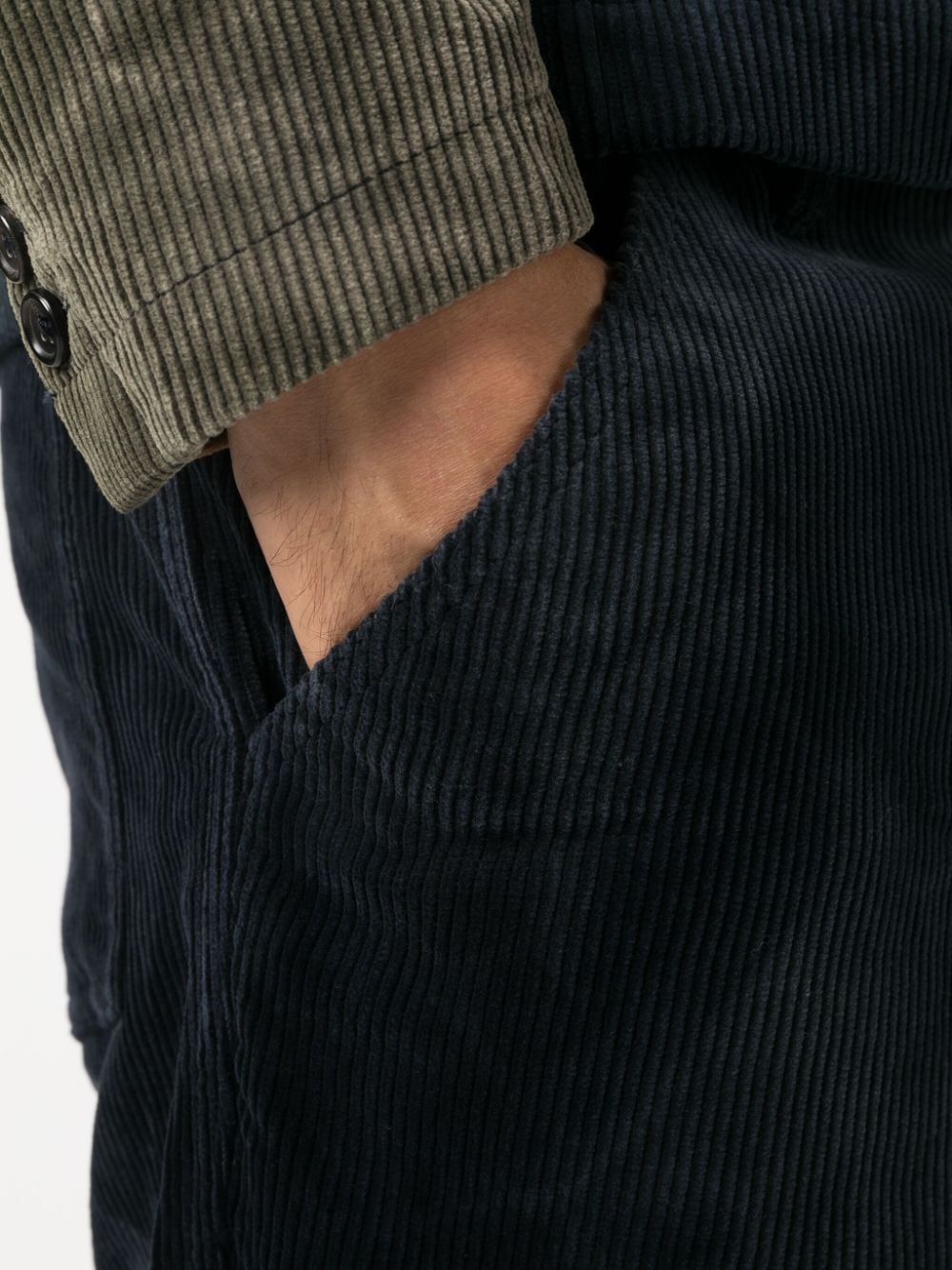 Comme Des Garcons straight trousers