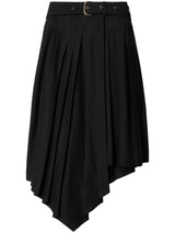 Off White Tech Drill Belt Pleated Skirt