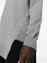 Comme Des Garcons x Lacoste Asymmetric Wool Sweater
