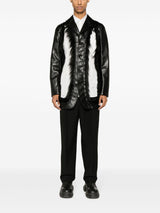 HOMME PLUS Jackets Black