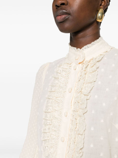 Zimmermann Ruffle detail top