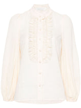 Zimmermann Ruffle detail top