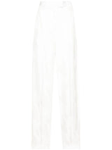 The Attico Trousers White