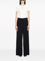 Off White Formal over wool trousers