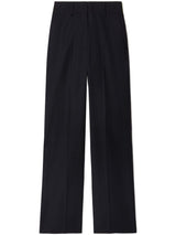 Off White Formal over wool trousers