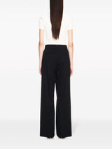 Off White Formal over wool trousers
